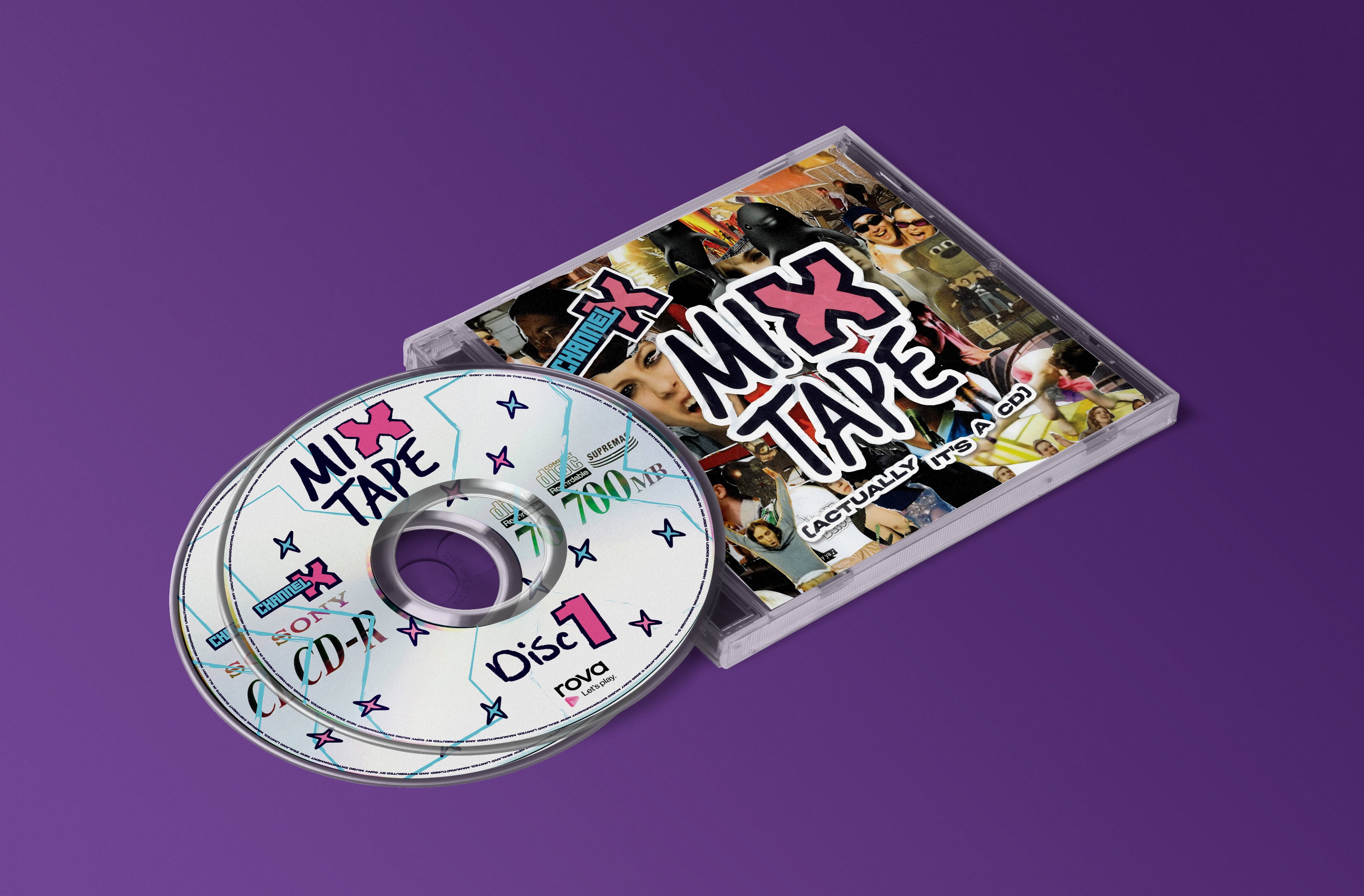 channelX Mix Tape – rovashop