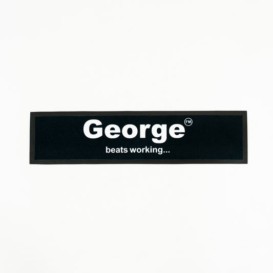 George Mini Bar Mat