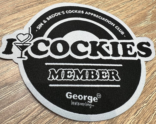 Cockies Club Patch