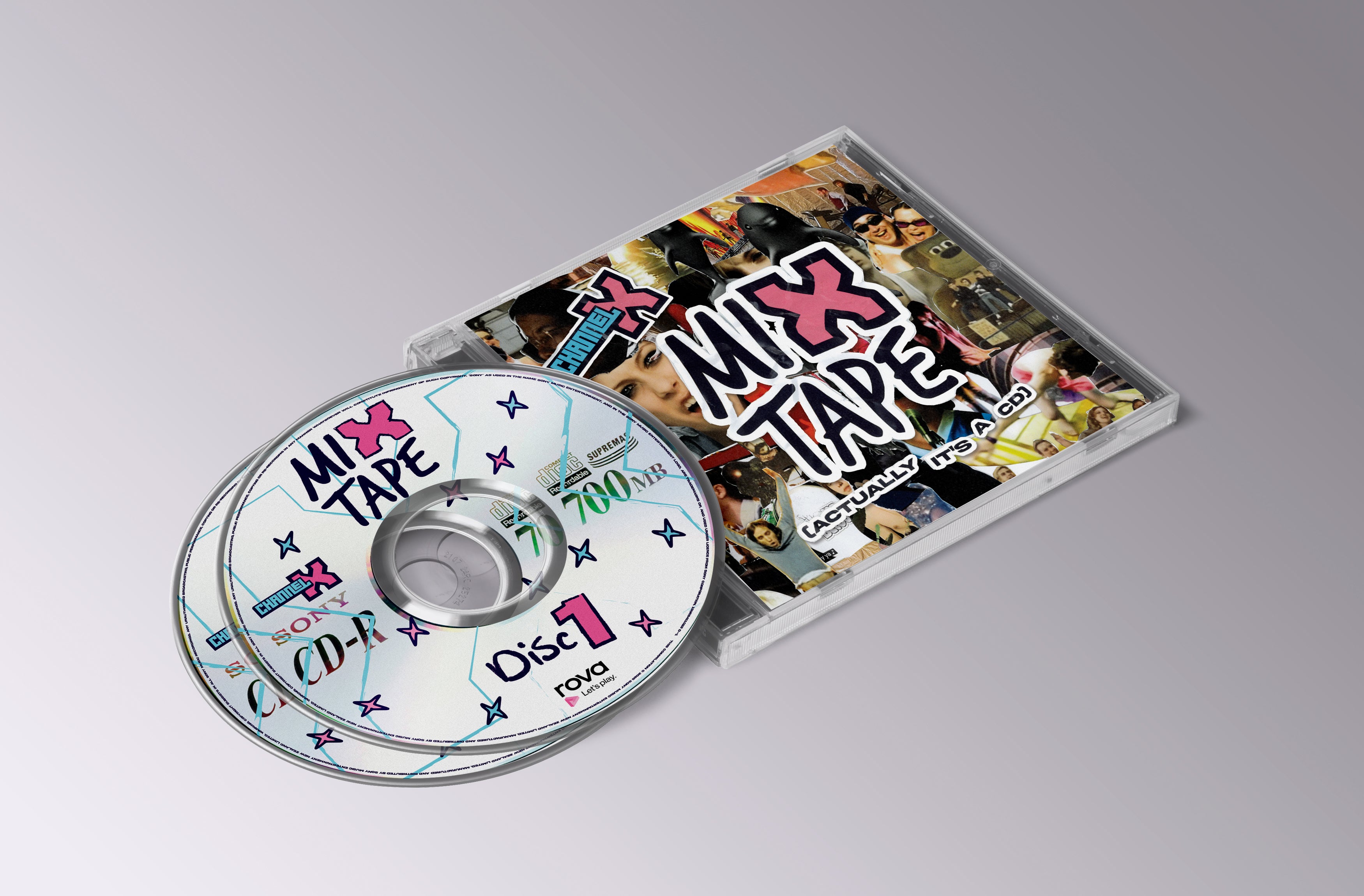 channelX Mix Tape – rovashop