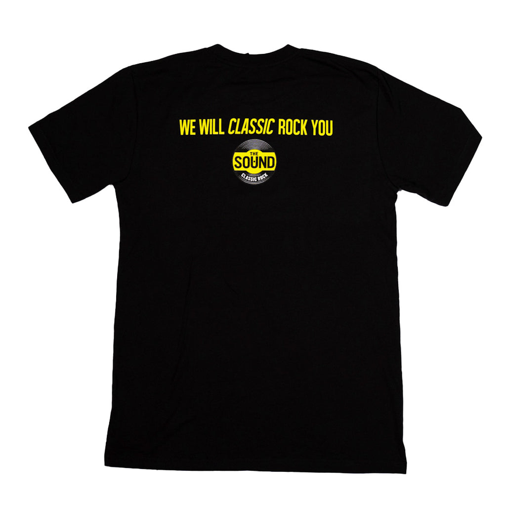 Sound More Rock Knowledge T-Shirt