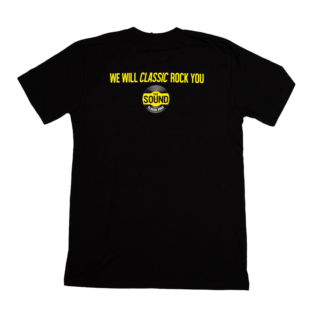 Sound More Rock Knowledge T-Shirt