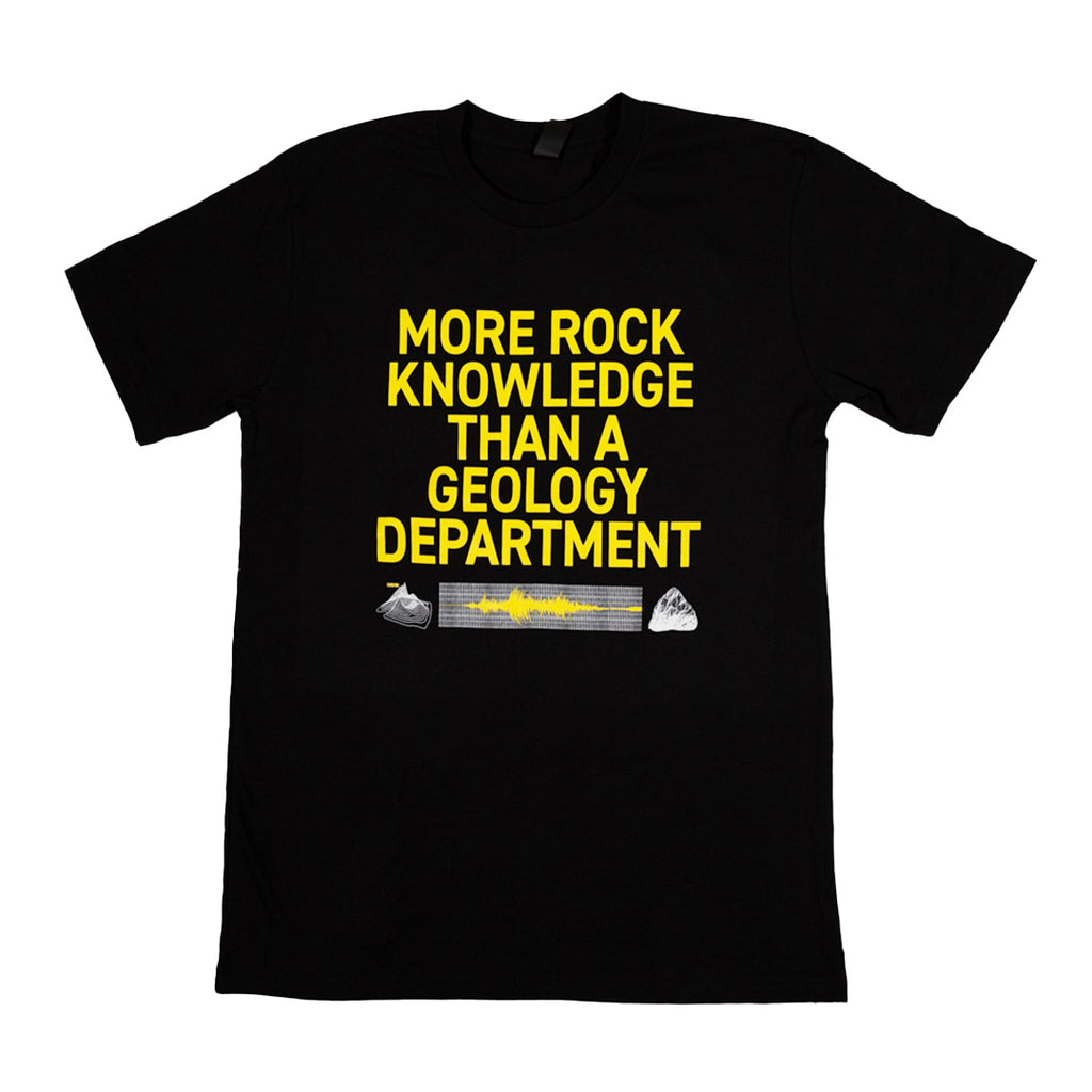 Sound More Rock Knowledge T-Shirt