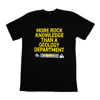 Sound More Rock Knowledge T-Shirt