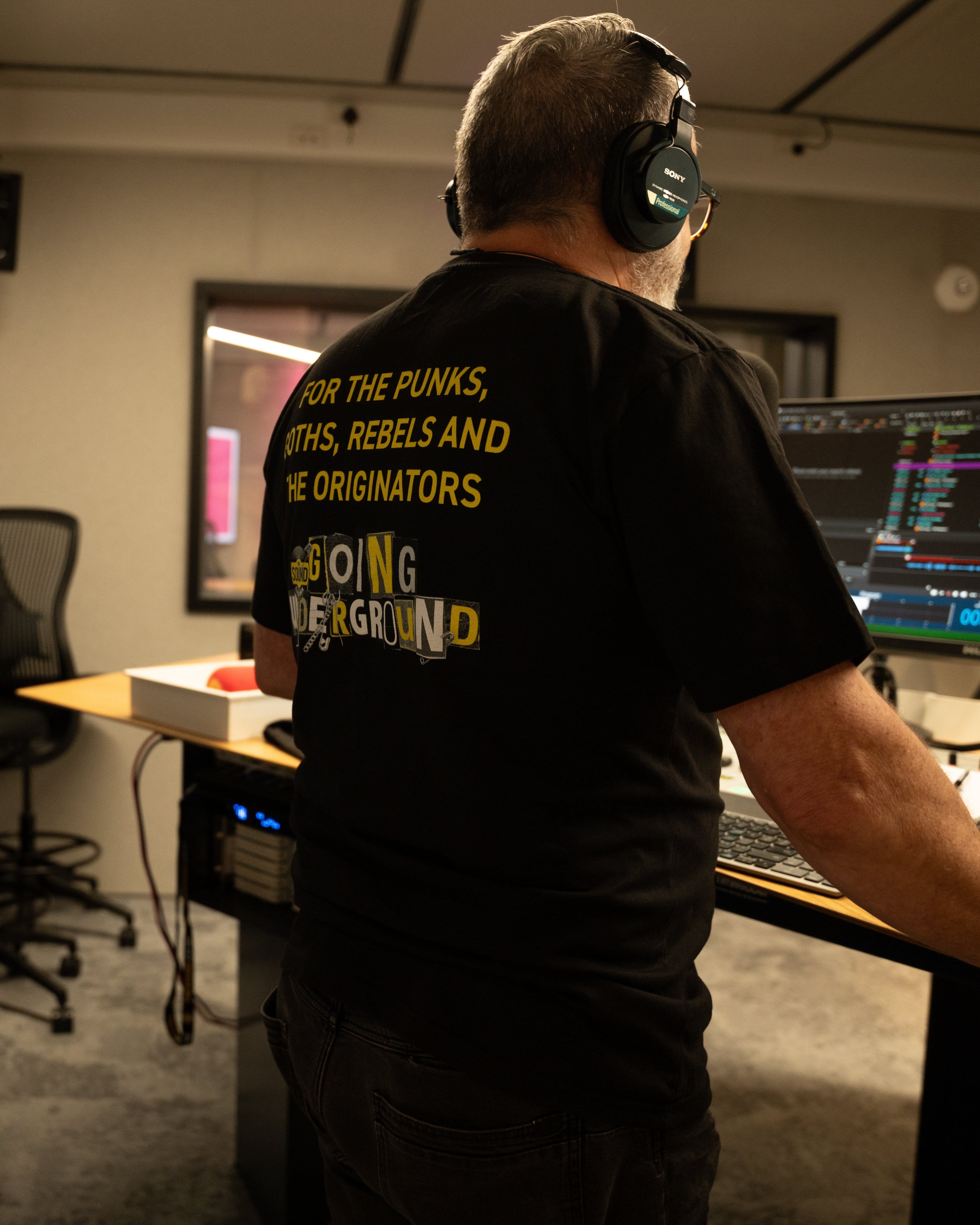 Sound Going Underground T-Shirt