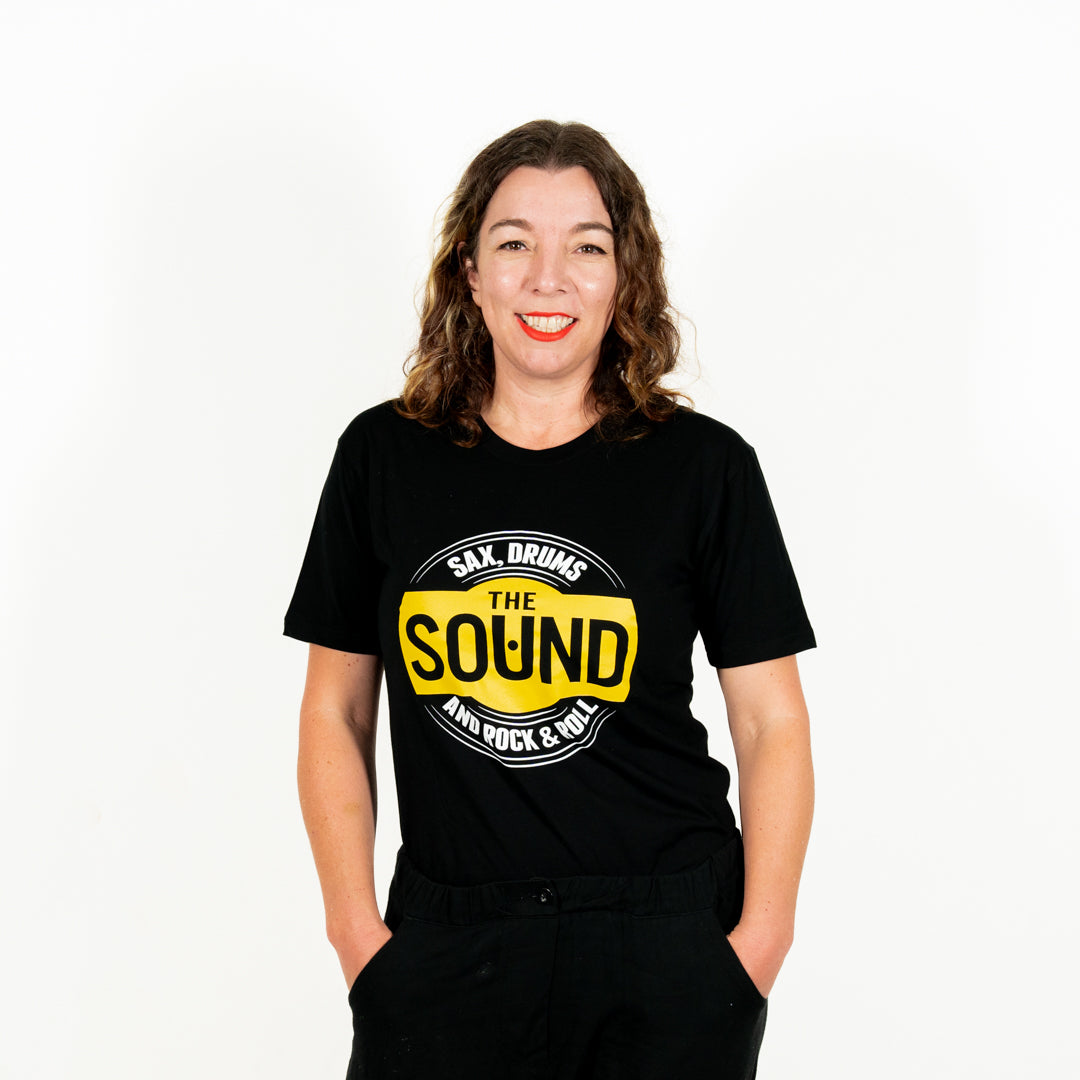 Sax, Drums, The Sound T-shirt