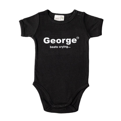 George Baby Onesie