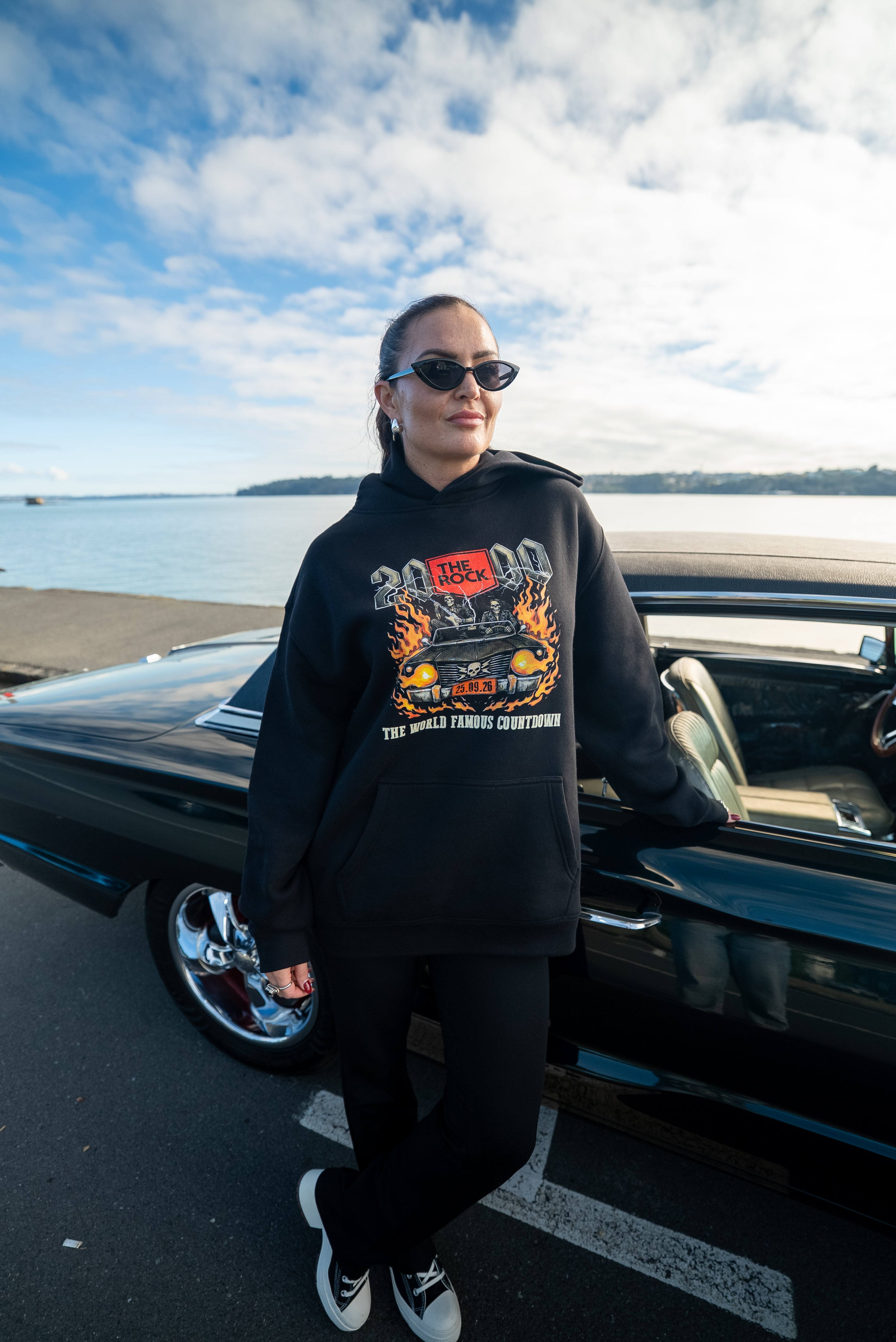 The Rock 2000 Event Hoodie 2026