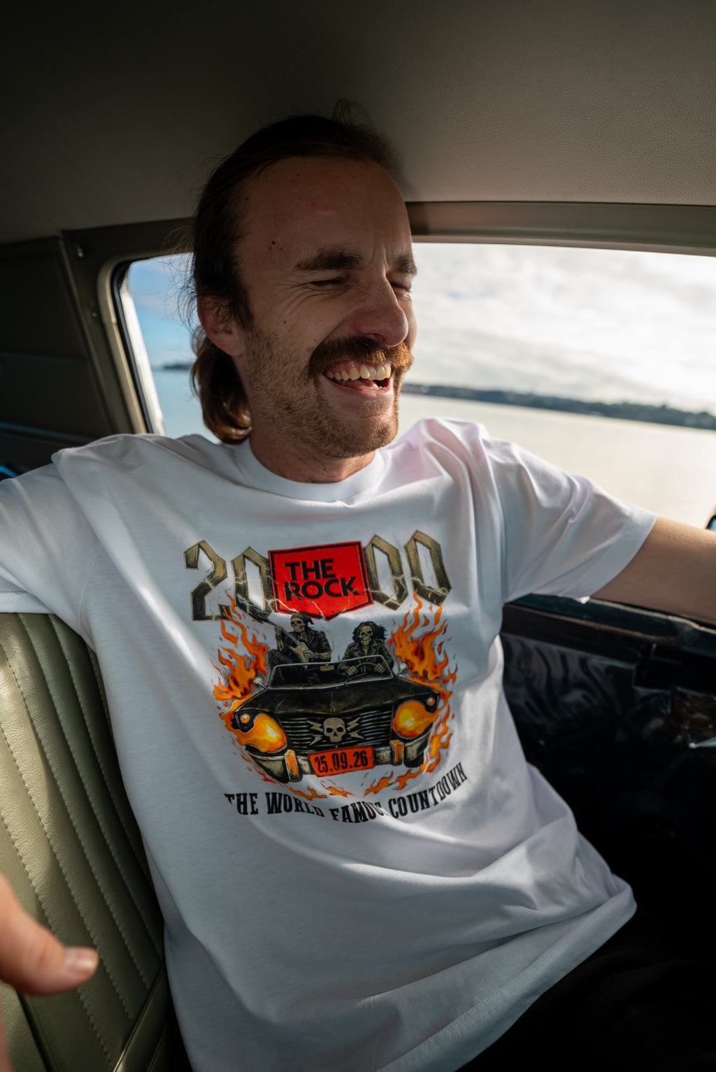 The Rock 2000 Event T-Shirt 2026