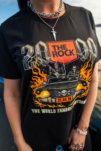 The Rock 2000 Event T-Shirt 2026 Womens