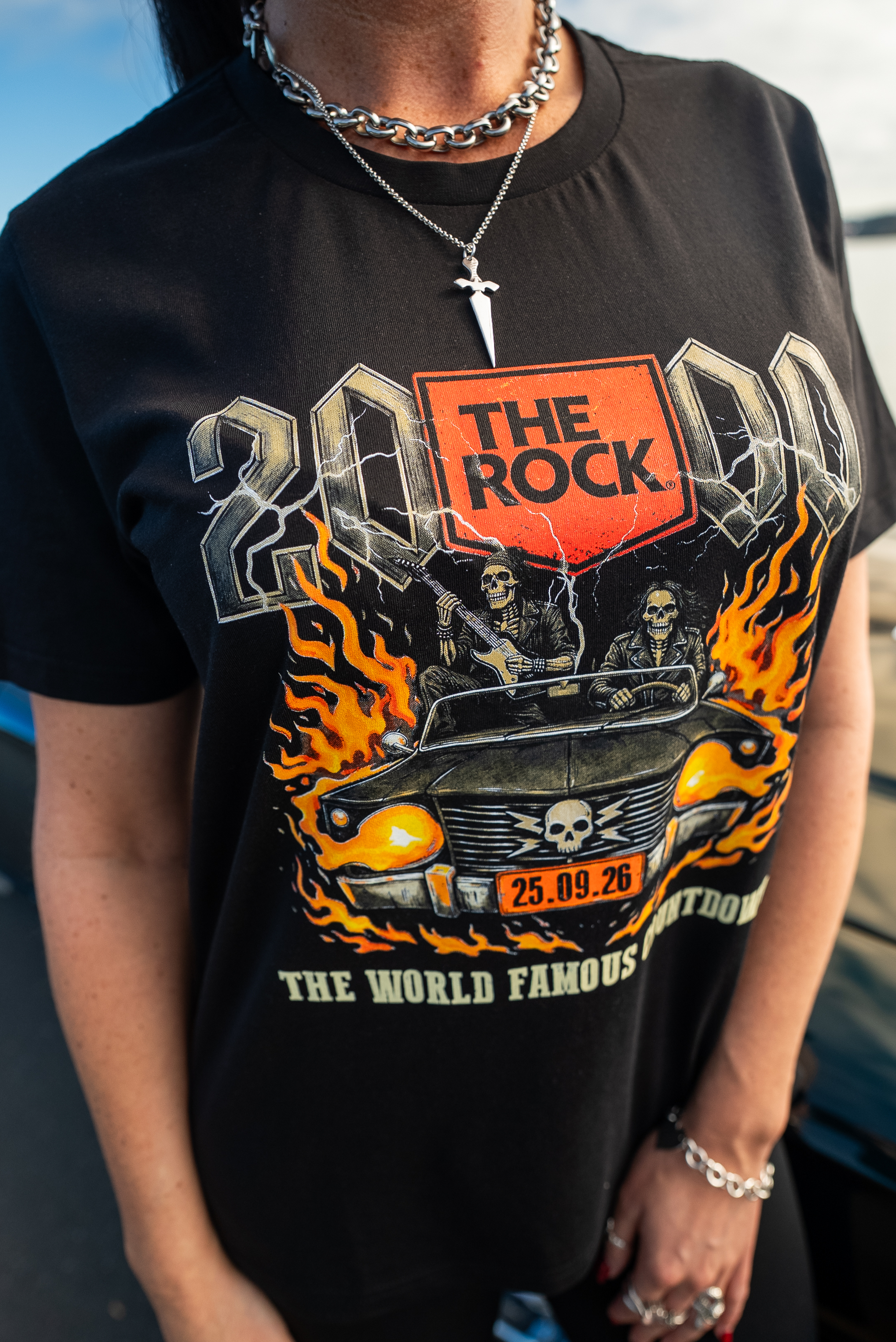 The Rock 2000 Event T-Shirt 2026 Womens