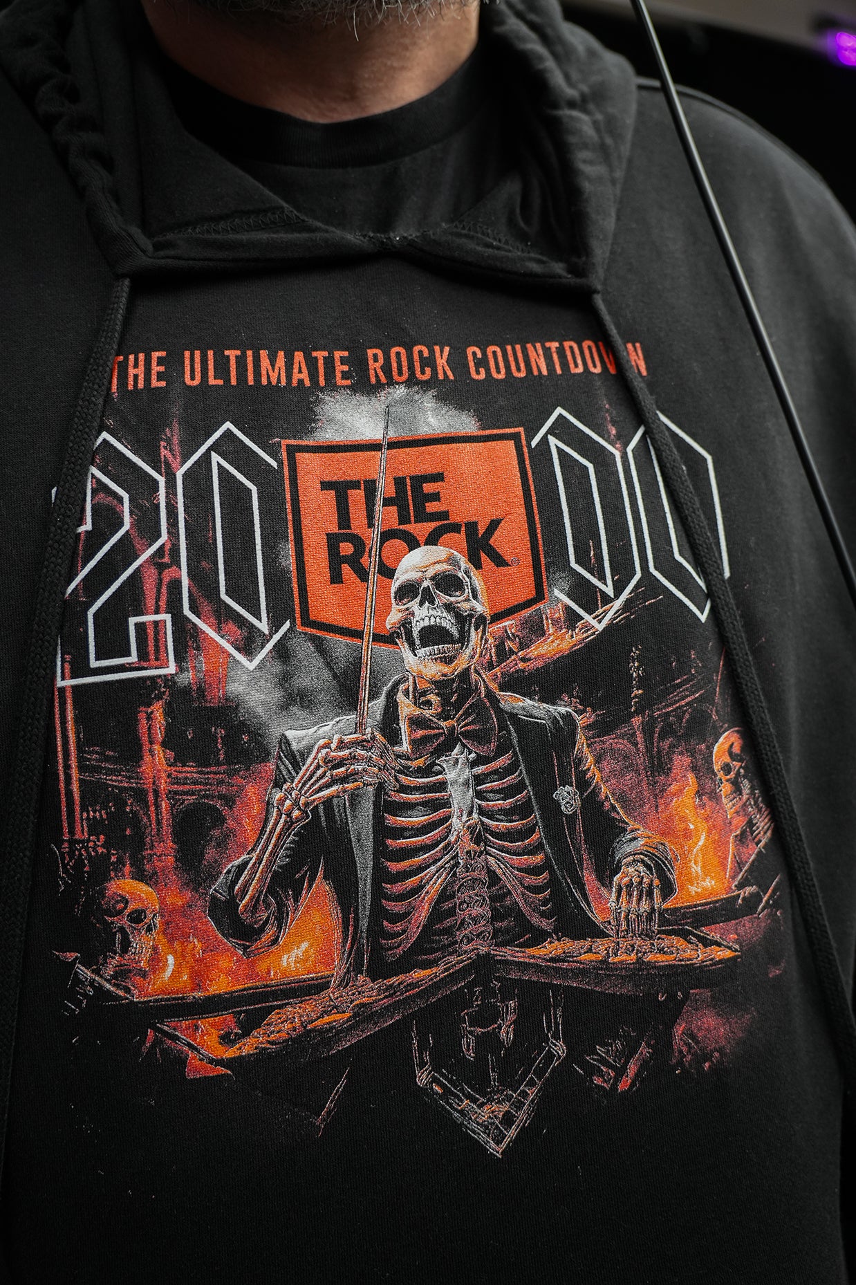 The Rock 2000 Event Hoodie