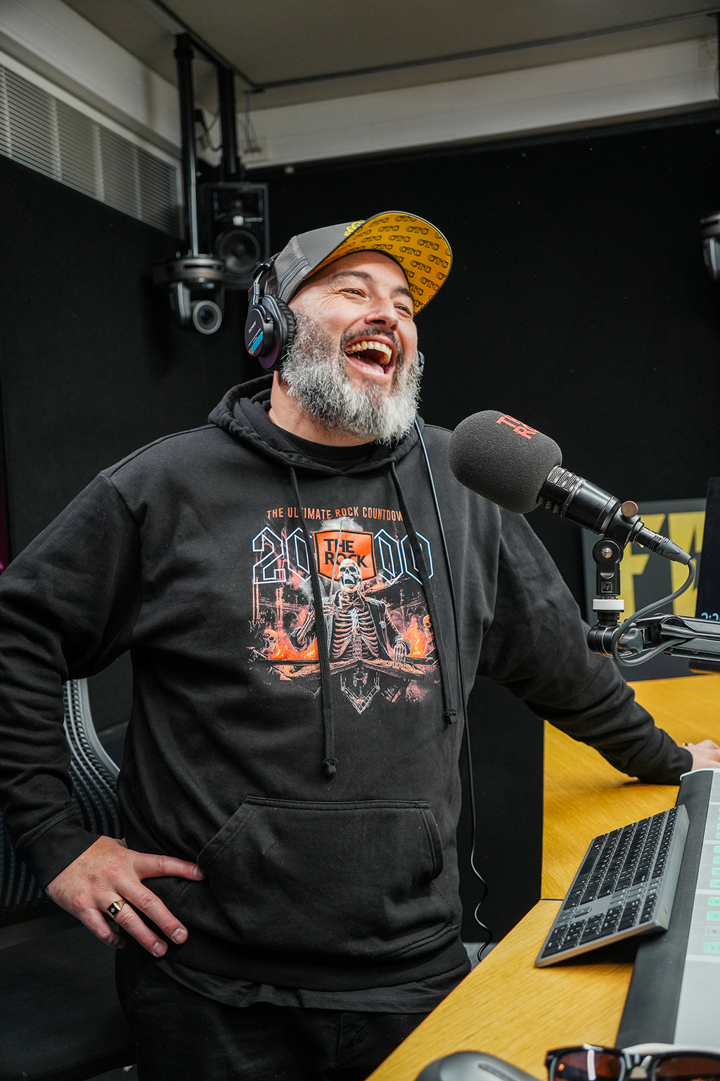 The Rock 2000 Event Hoodie