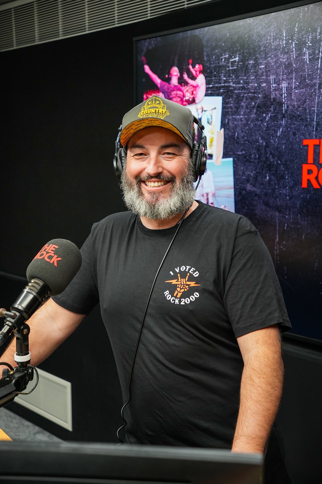 The Rock 2000 Good Counts T-Shirt