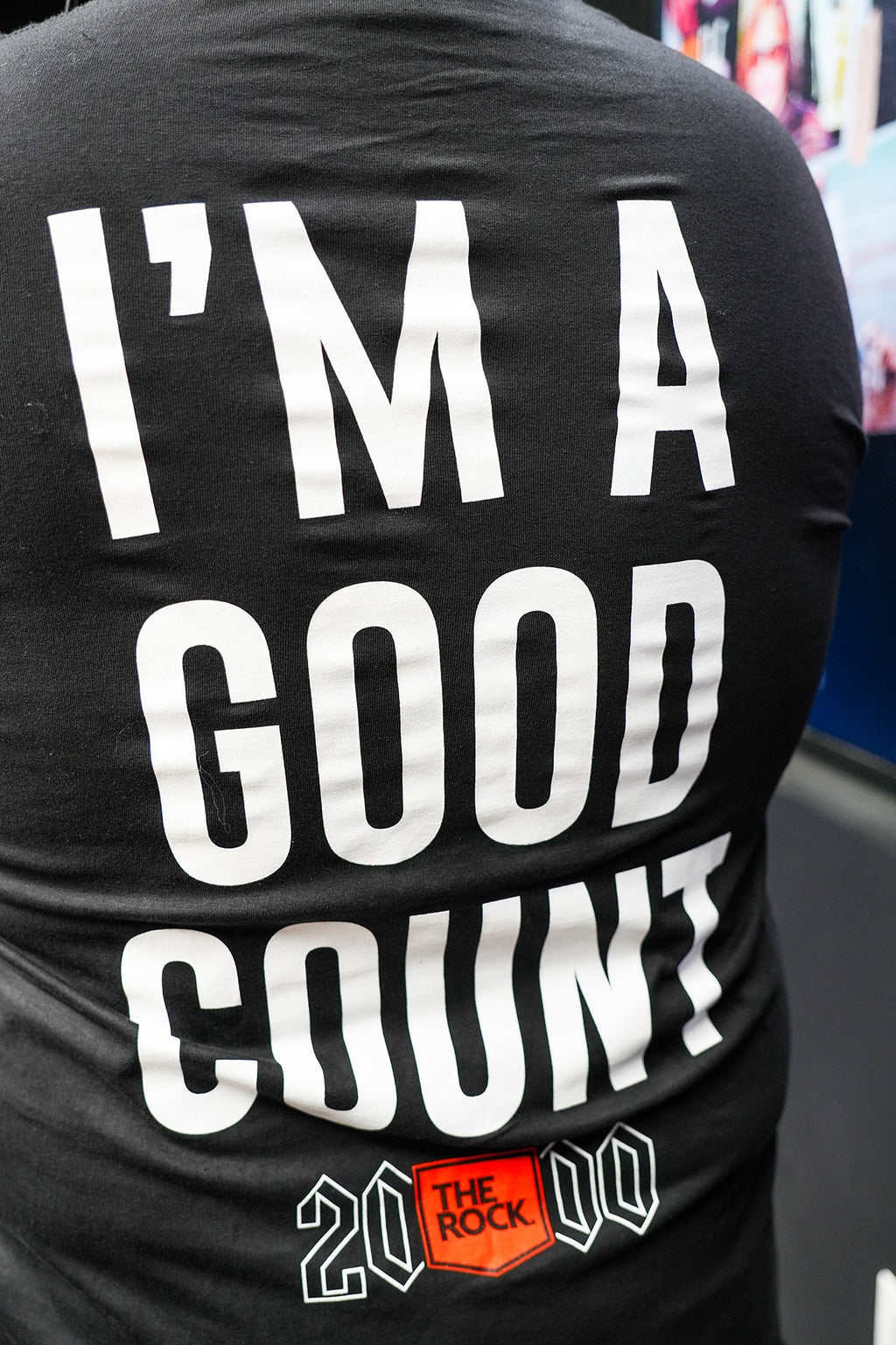 The Rock 2000 Good Counts T-Shirt