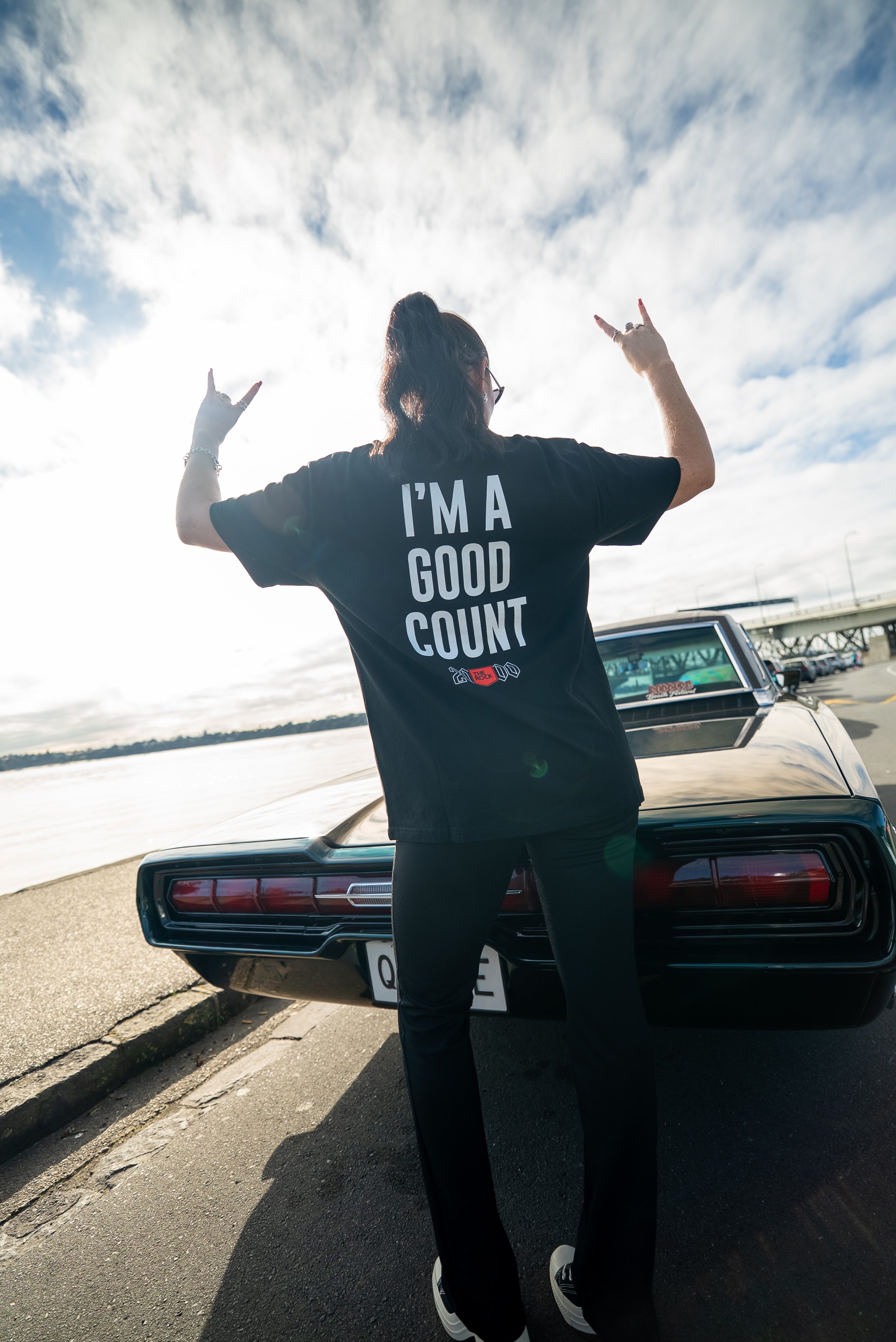 The Rock 2000 Good Counts T-Shirt 2026