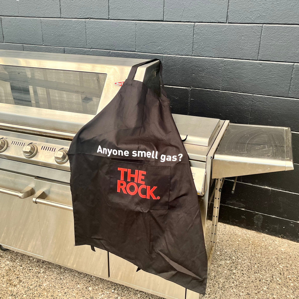 Rock BBQ Apron
