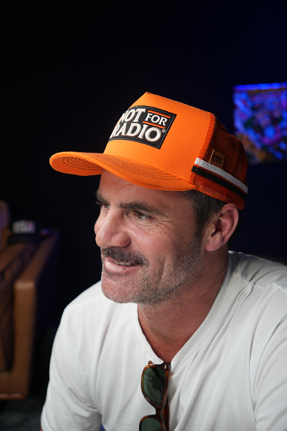 NFR CTC Cap - Orange