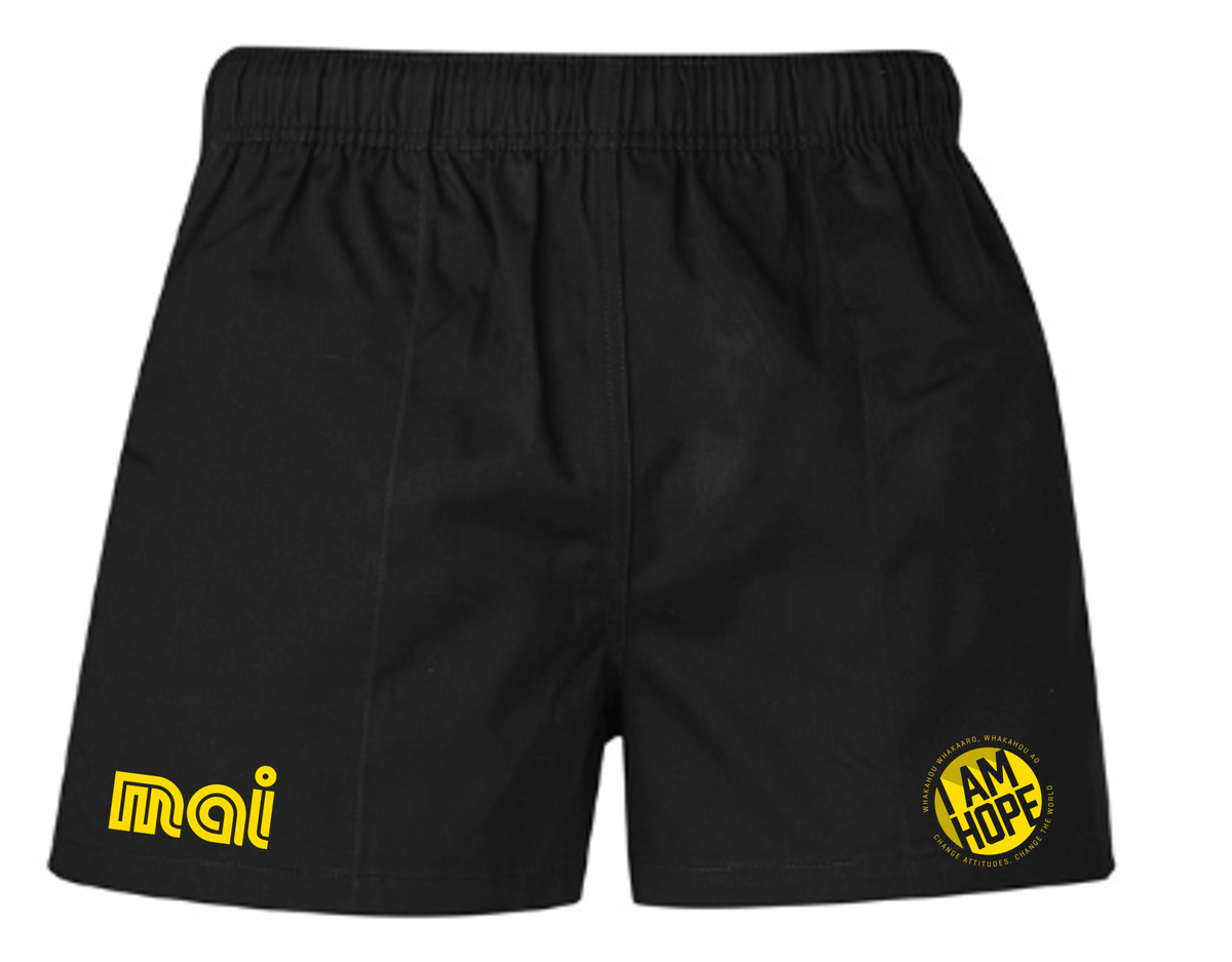 Mai x I Am Hope Rugby Shorts