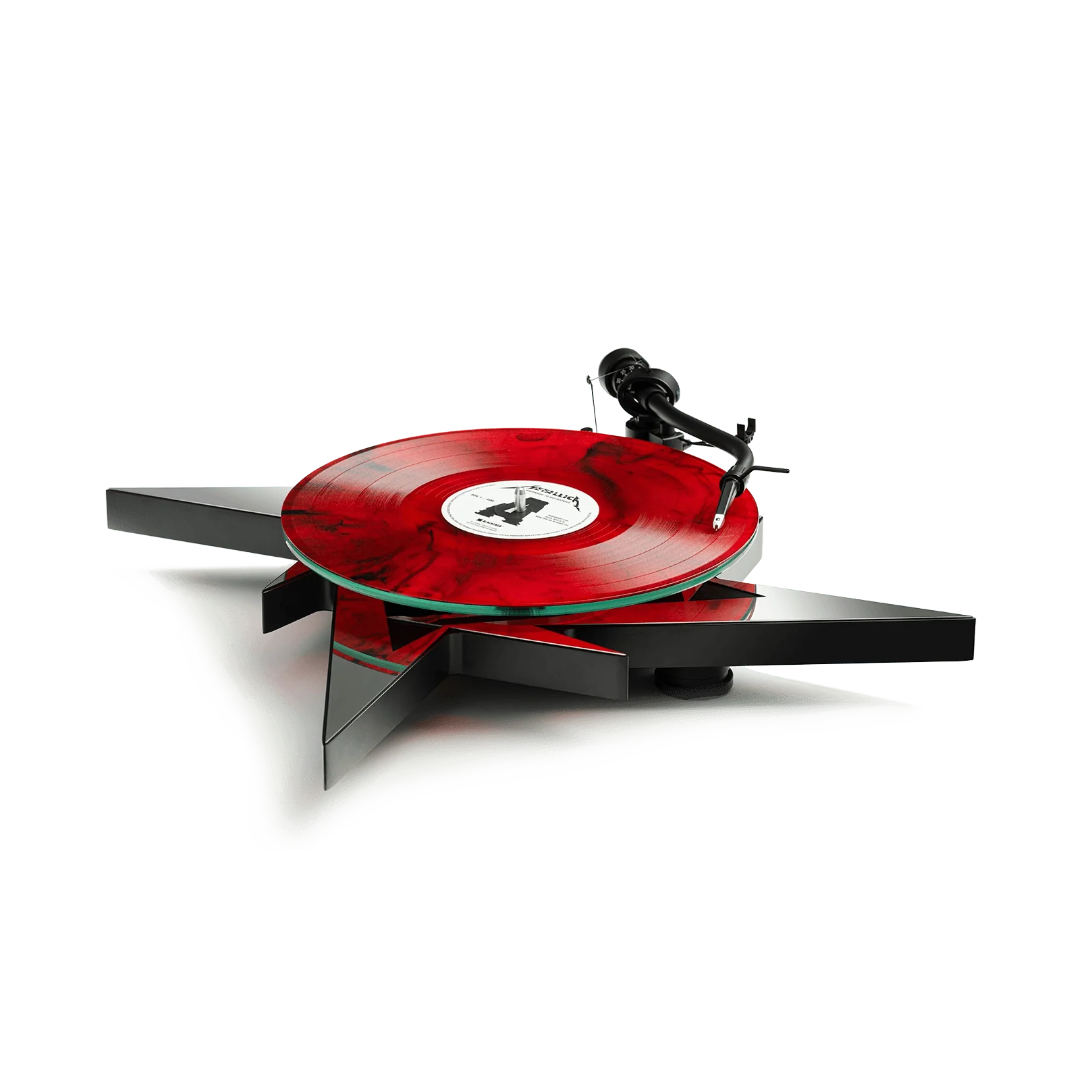 Metallica Limited Edition Turntable-Pro-Ject-Mood