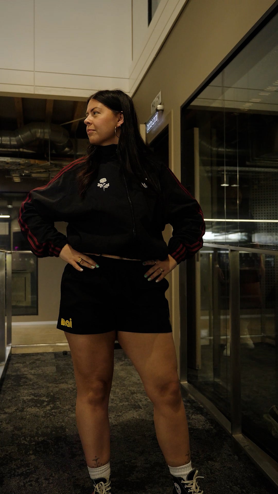 Mai x I Am Hope Rugby Shorts