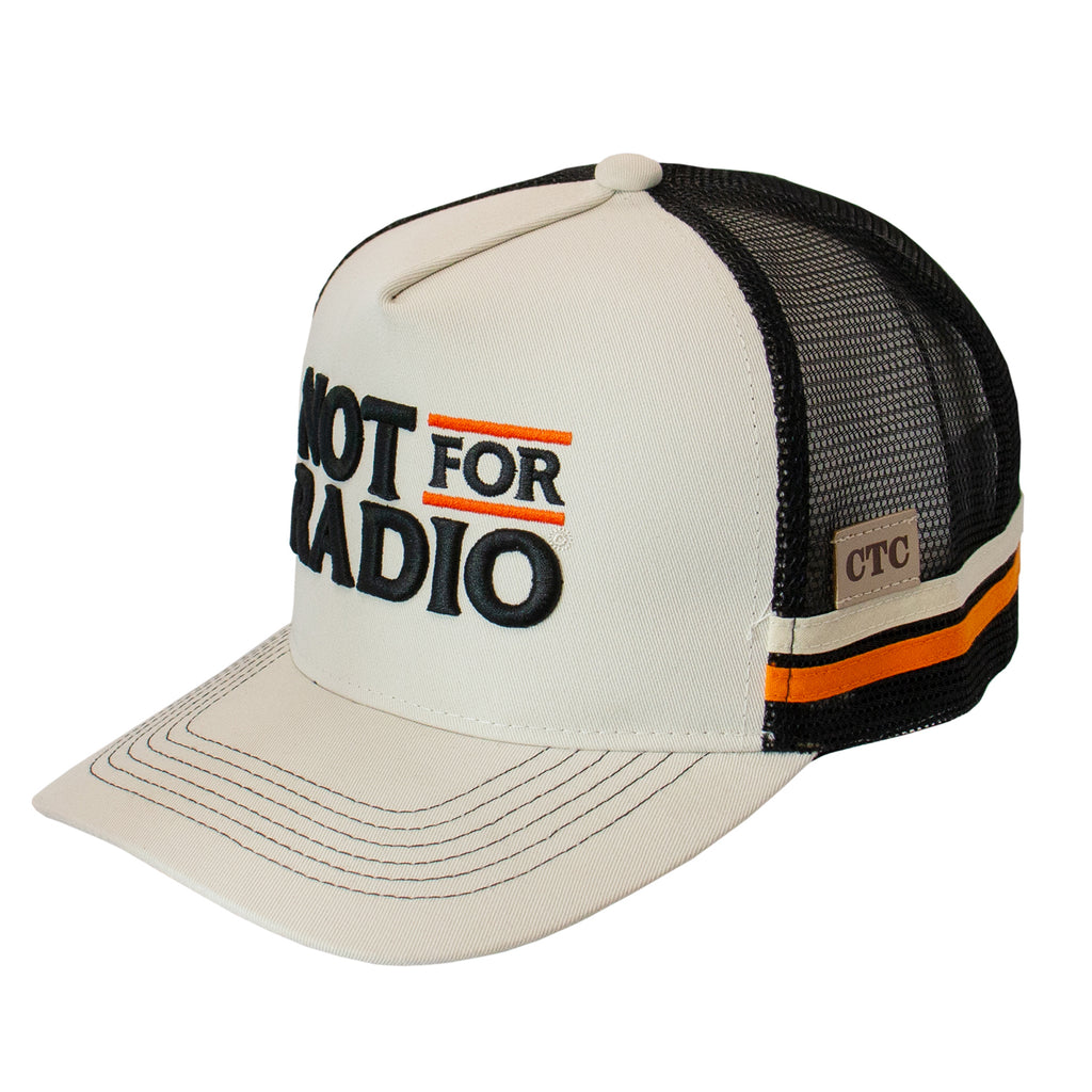 NFR CTC Cap - White
