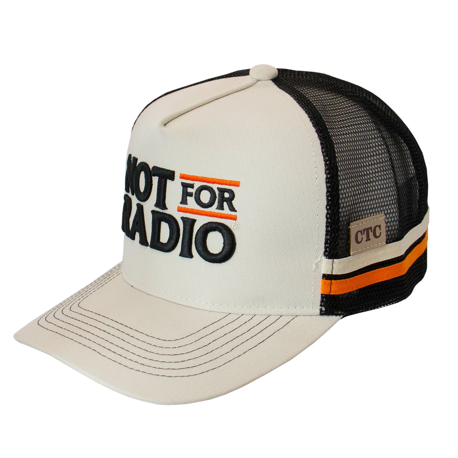 NFR CTC Cap - White
