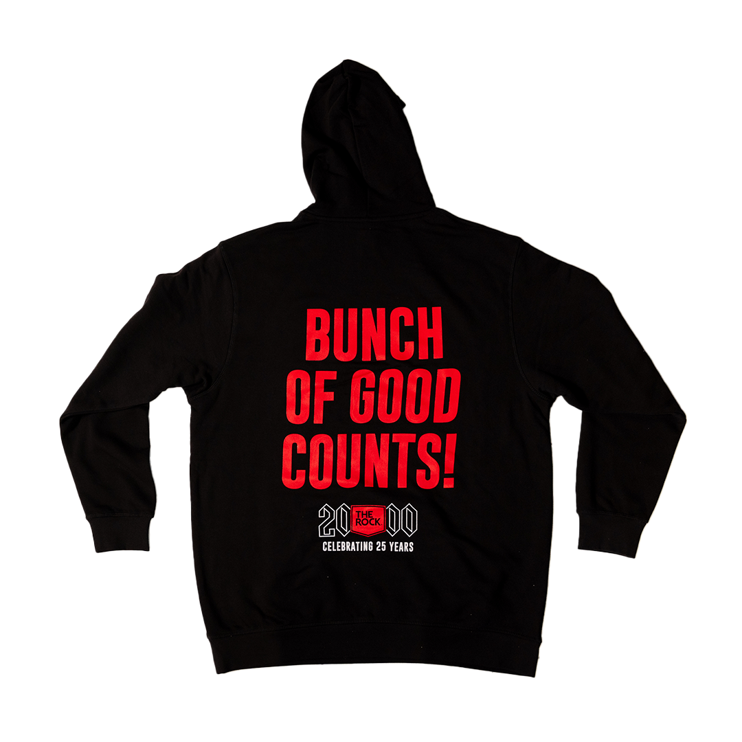 Rock 2000 Good Counts Hoodie