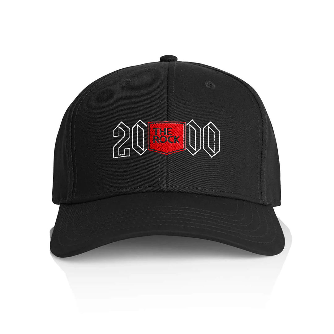 The Rock 2000 Dad Cap