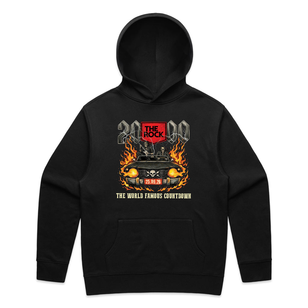 The Rock 2000 Event Hoodie 2026
