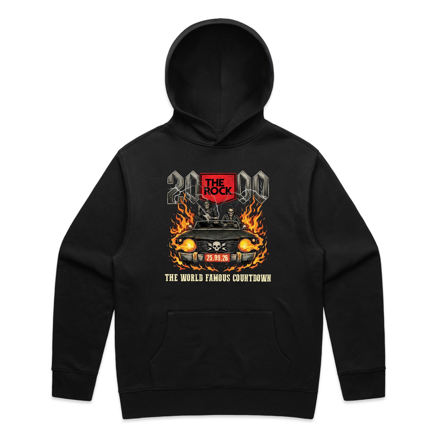 The Rock 2000 Event Hoodie 2026