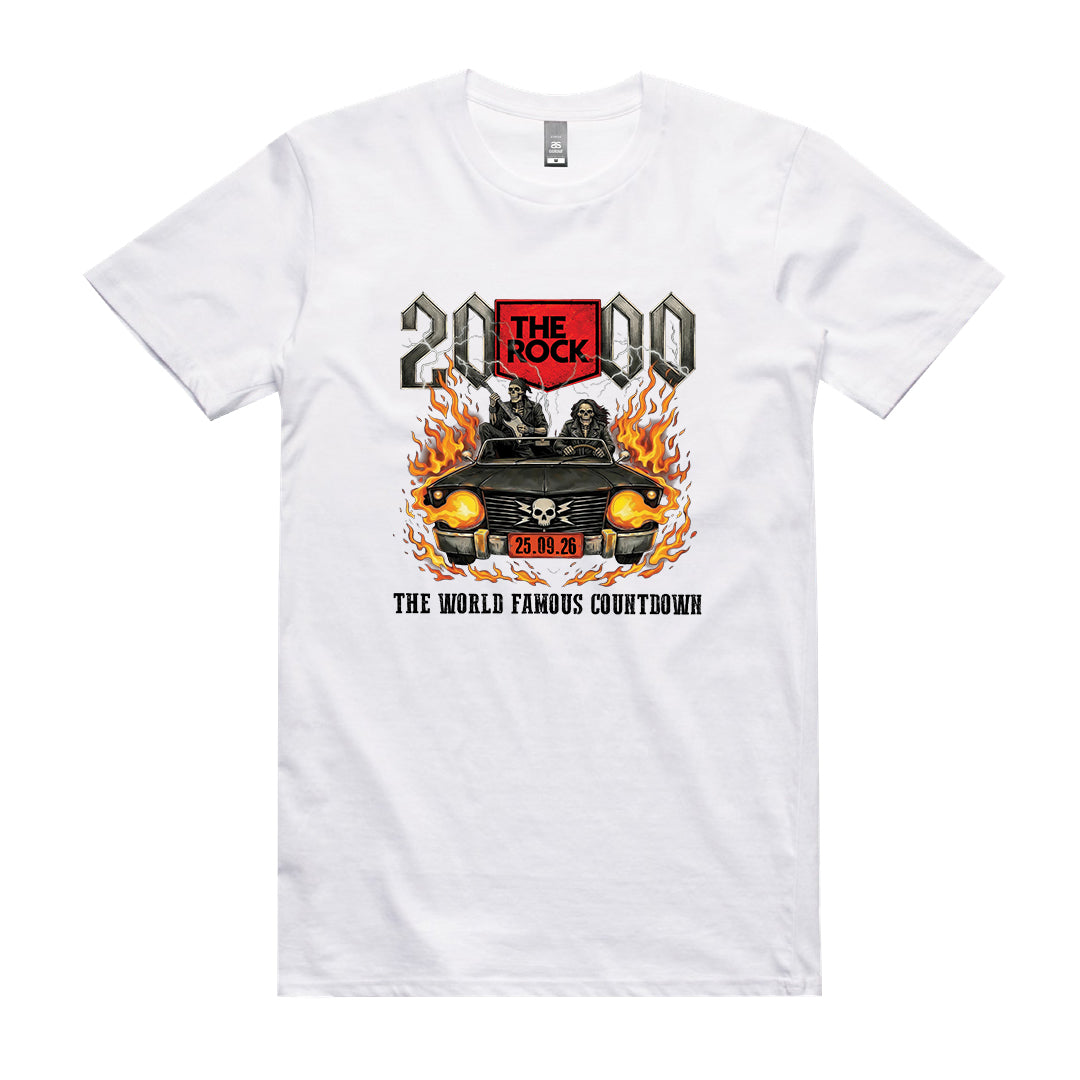 The Rock 2000 Event T-Shirt 2026