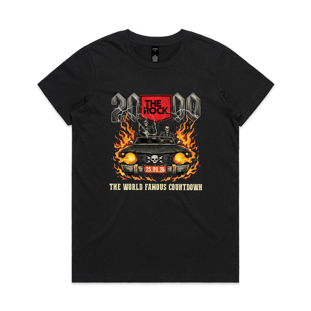 The Rock 2000 Event T-Shirt 2026 Womens