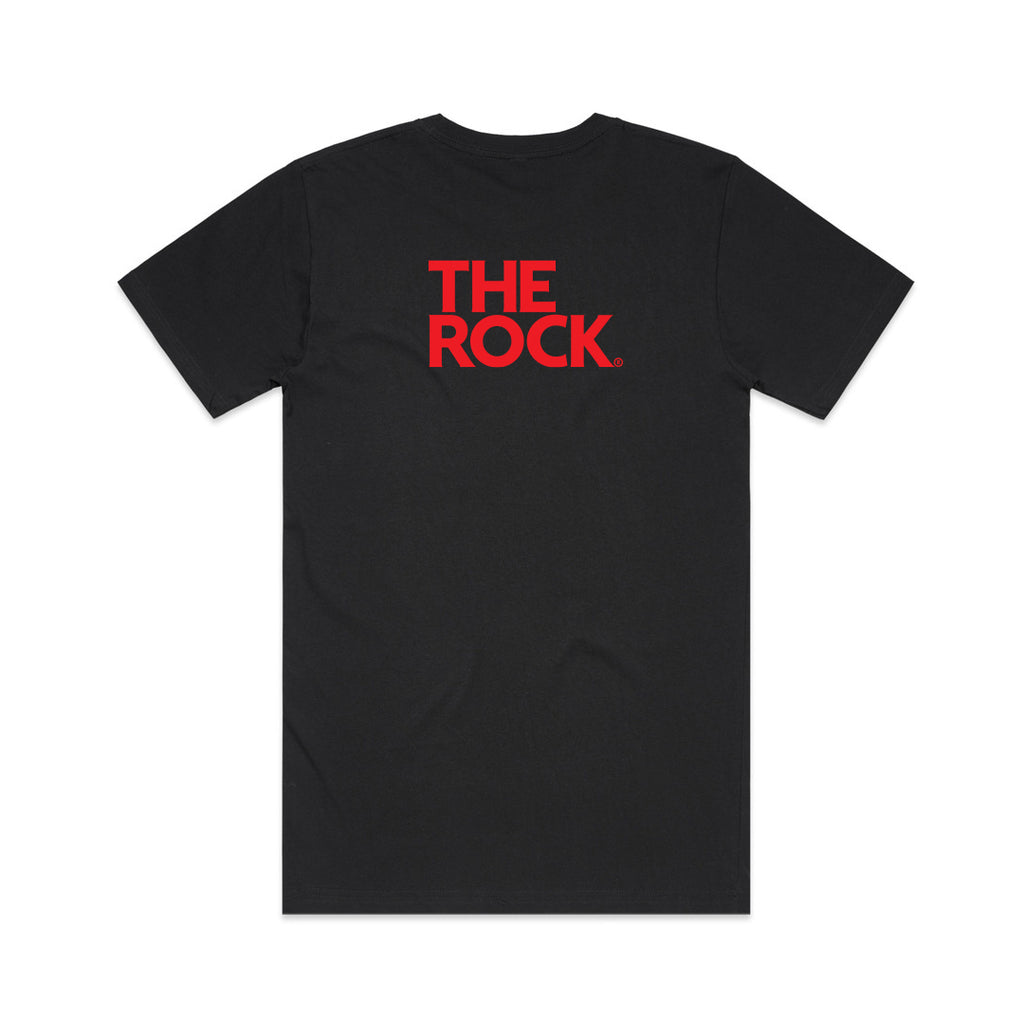 The Rock Logo T-Shirt