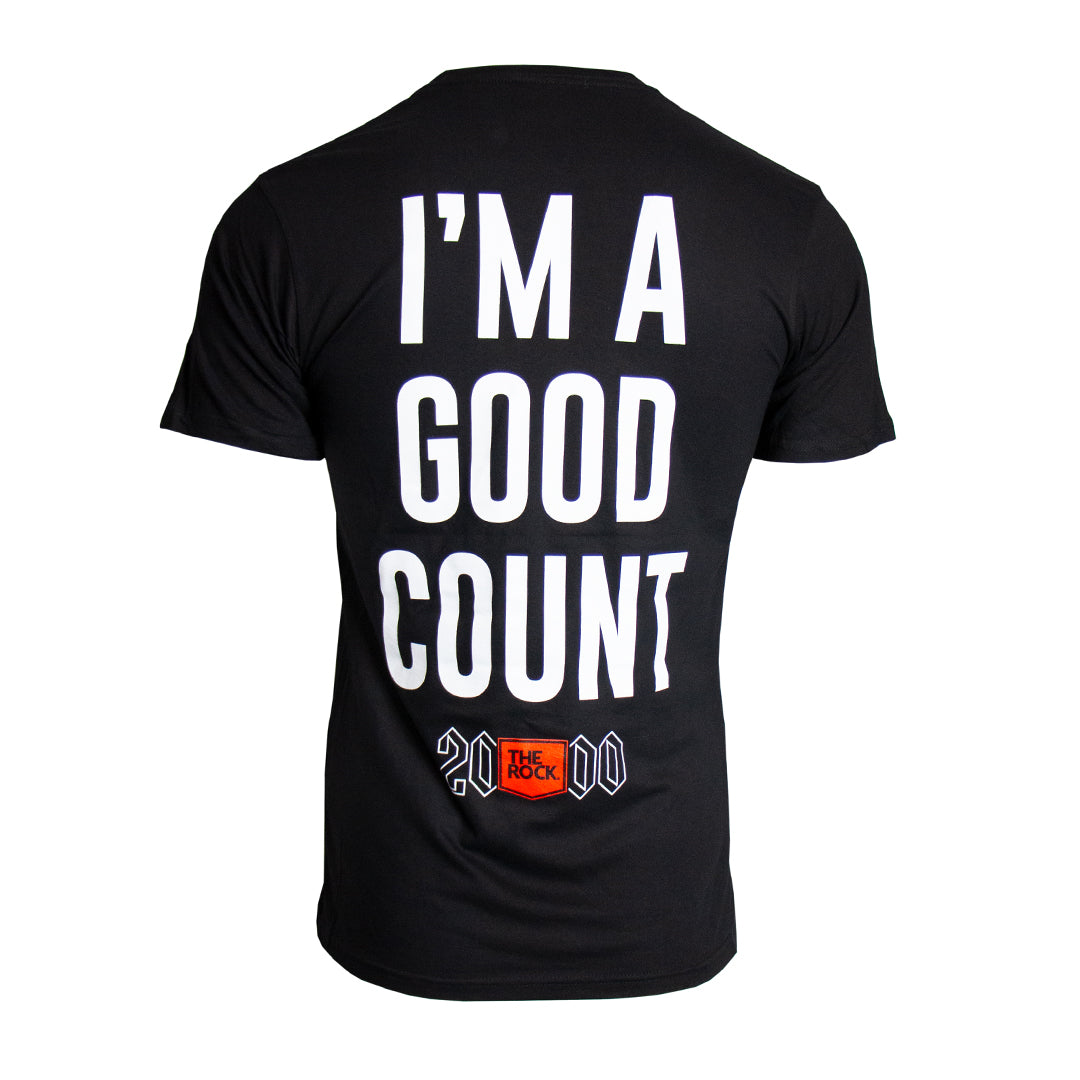 The Rock 2000 Good Counts T-Shirt