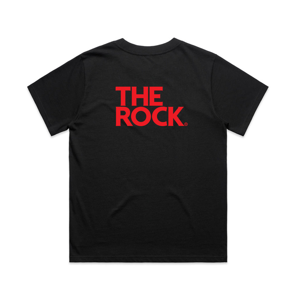 The Rock Womens T-Shirt