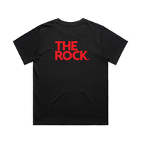 The Rock Womens T-Shirt