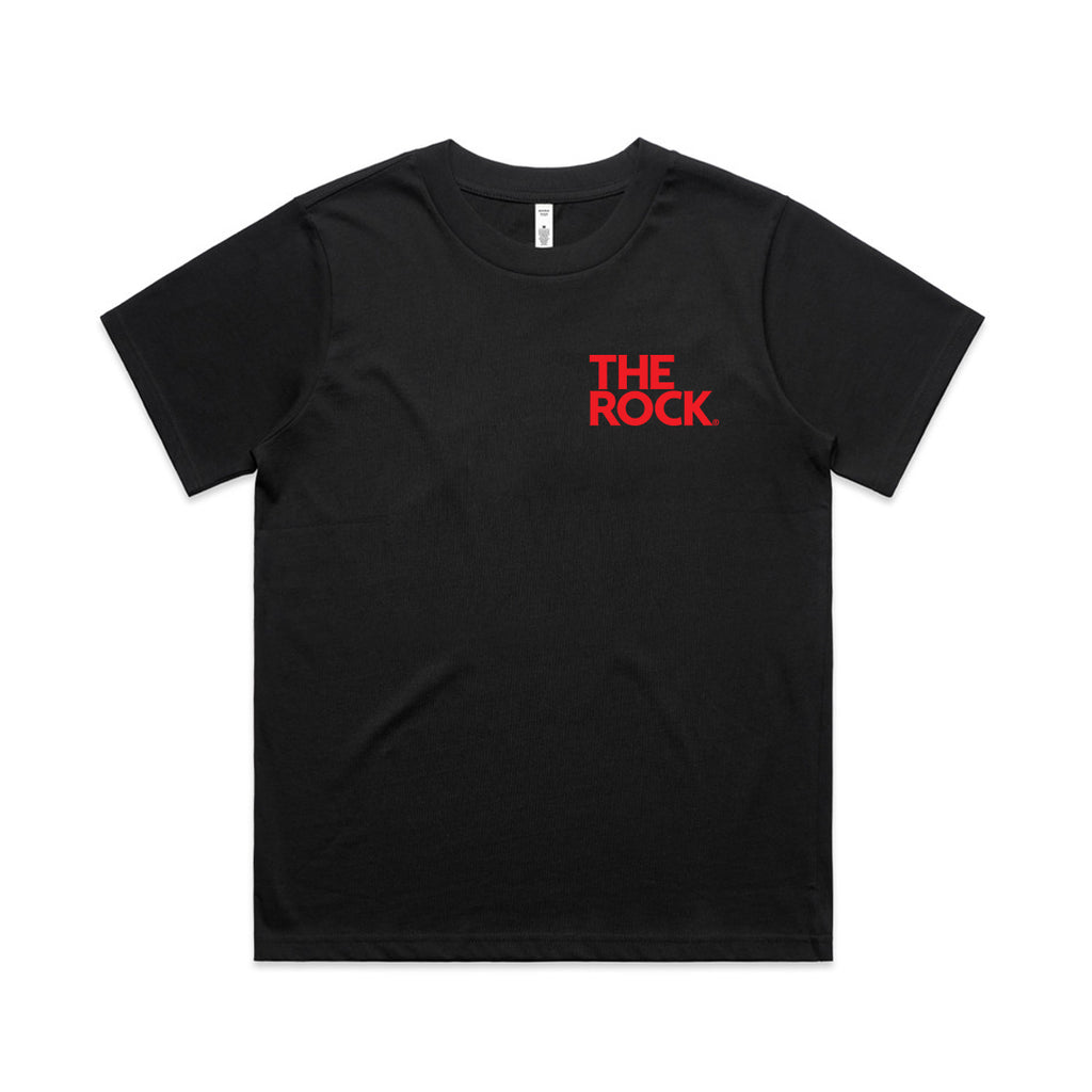 The Rock Womens T-Shirt
