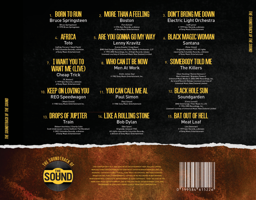 The Soundtrack of The Sound