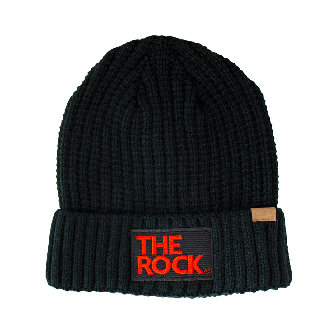 The Rock Cable Knit Beanie